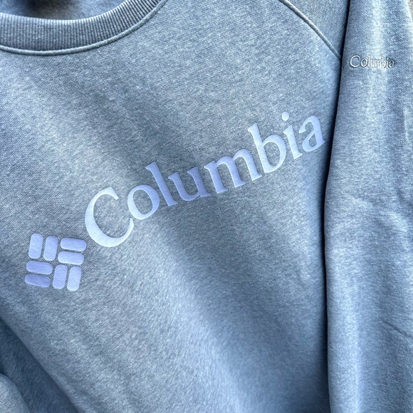 Columbia Crewneck Sweater Women - Gray and Lilac - Picture 3 of 3
